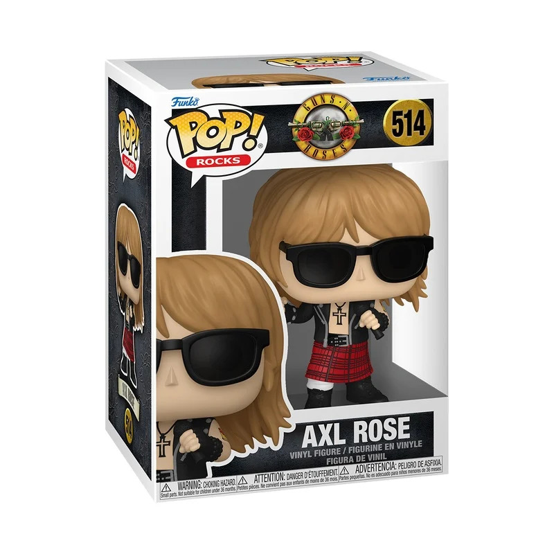 Funko Pop! Rocks - Guns 'n Roses: Axl Rose (Live and Let Die) 514