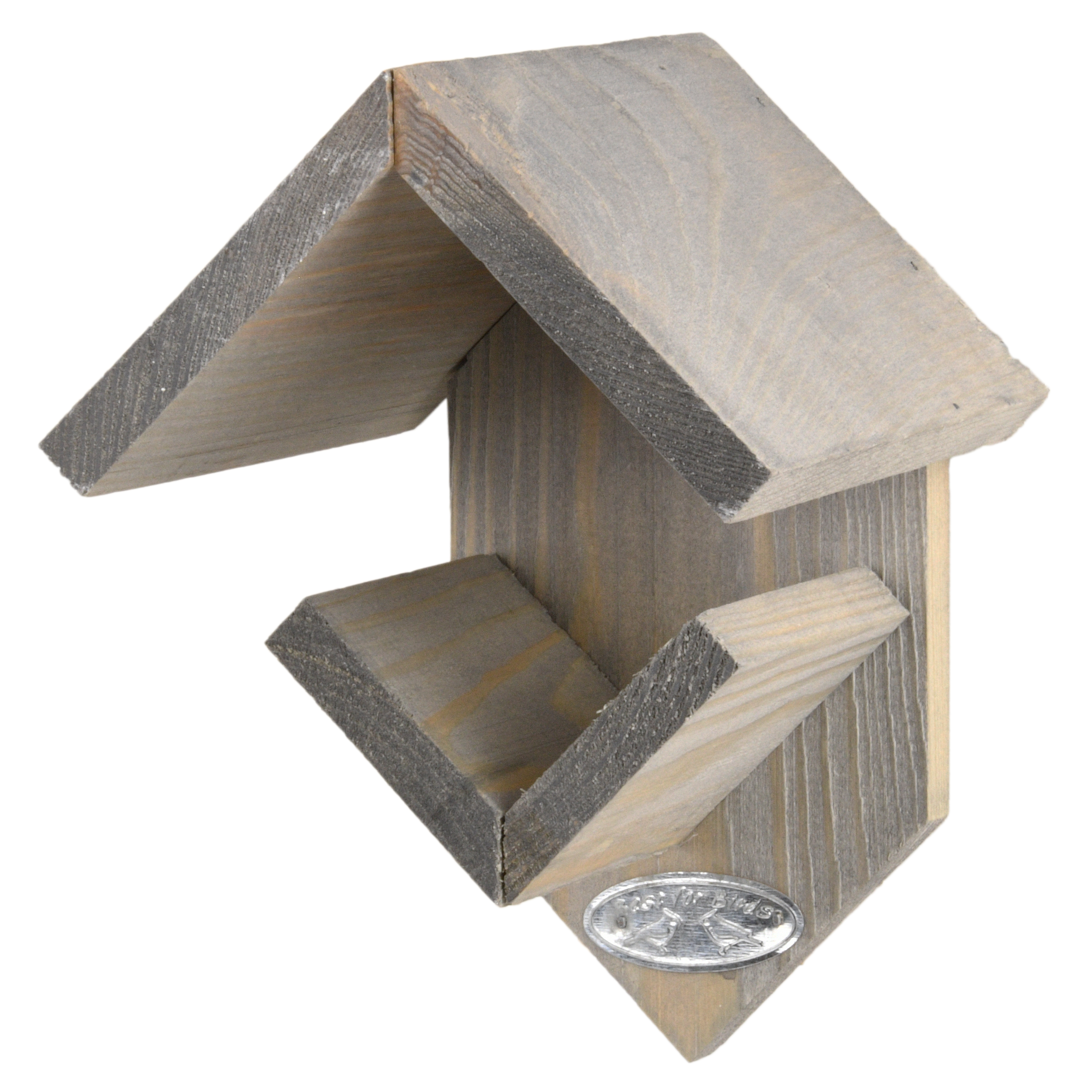 Pindakaashuis Oud Hout 13.5x13.2x19.1 cm