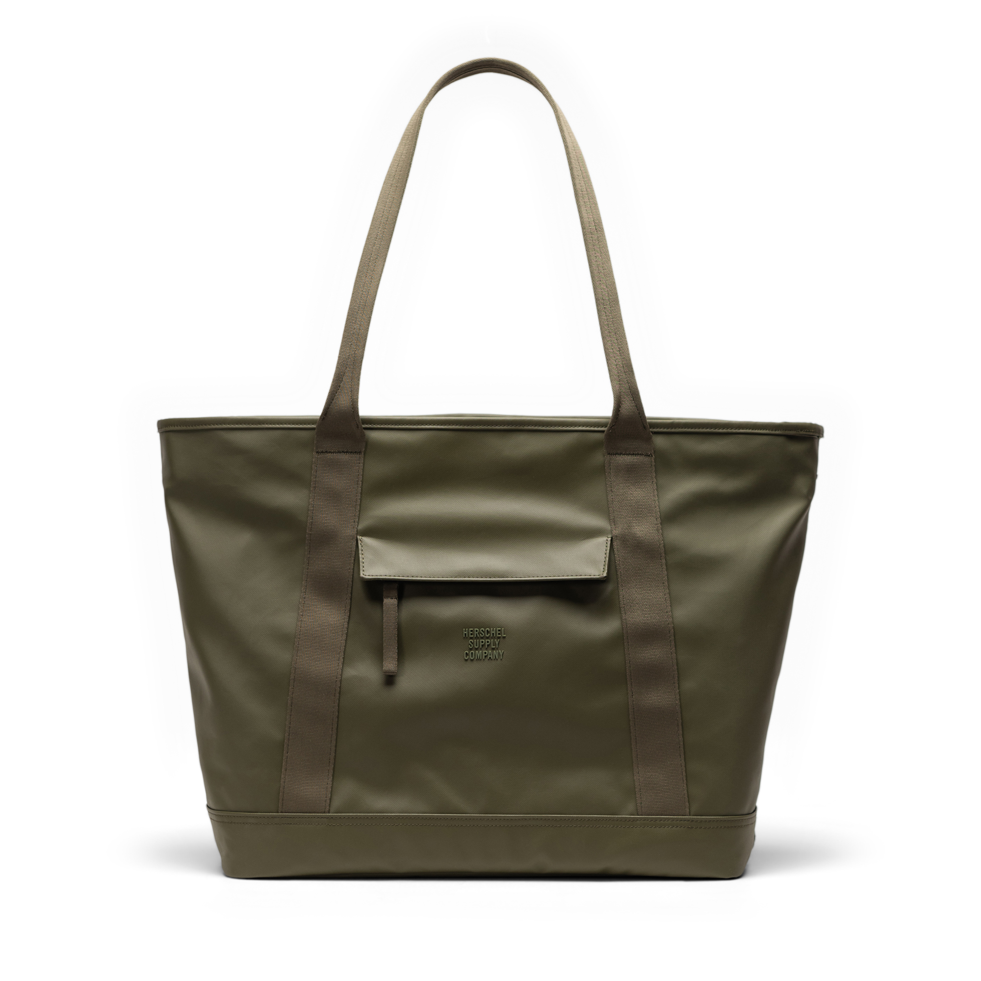 Herschel Alberni Tote Bag 23l Weather Resistant Ivy Green 35.5x15.5x38 cm