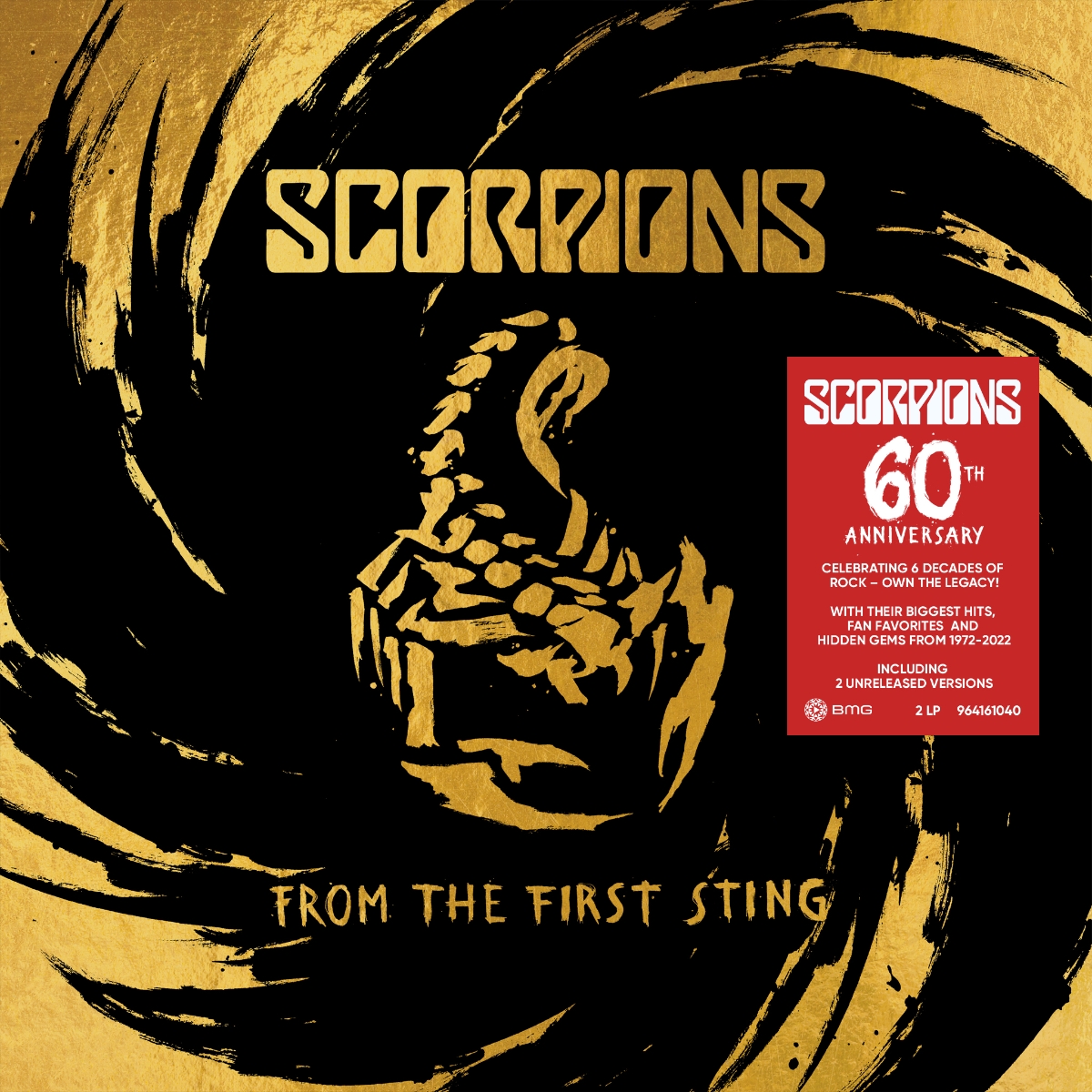 Scorpions - From The First Sting 2LP