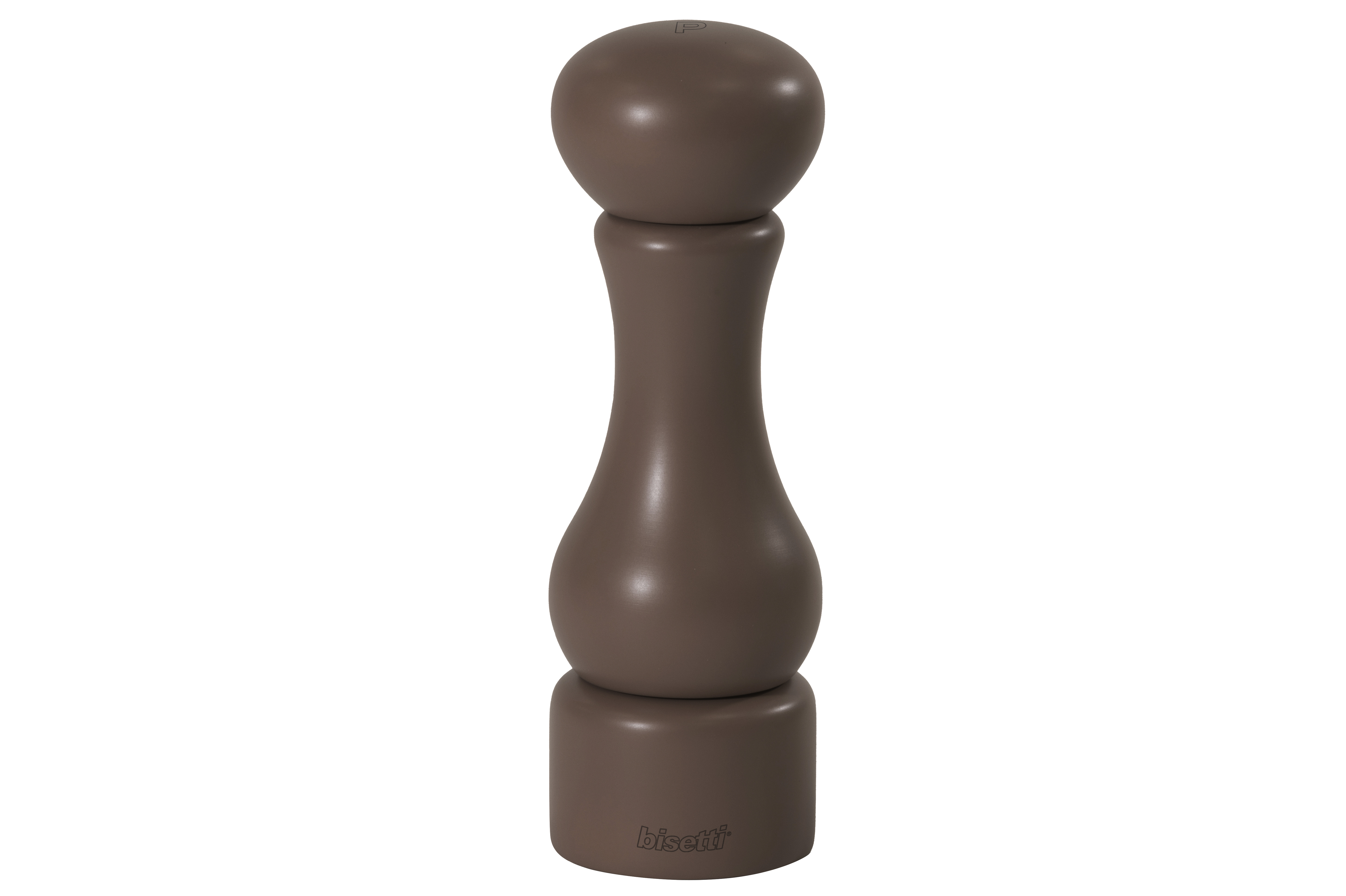 Bisetti Pepermolen Posillipo Moka Matt - 6x19 cm - Beukenhout