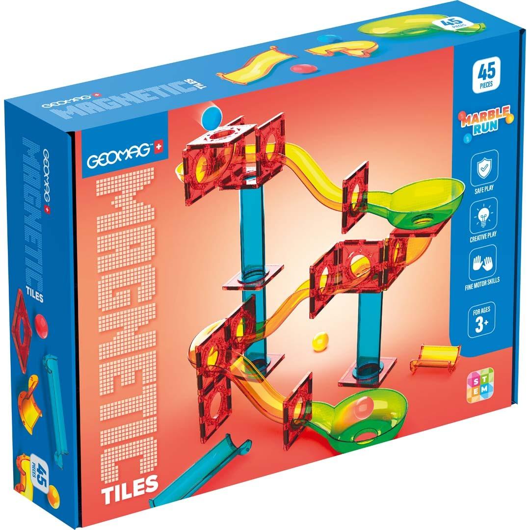 Geomag Magnetic Tiles Marble Run 45 delig