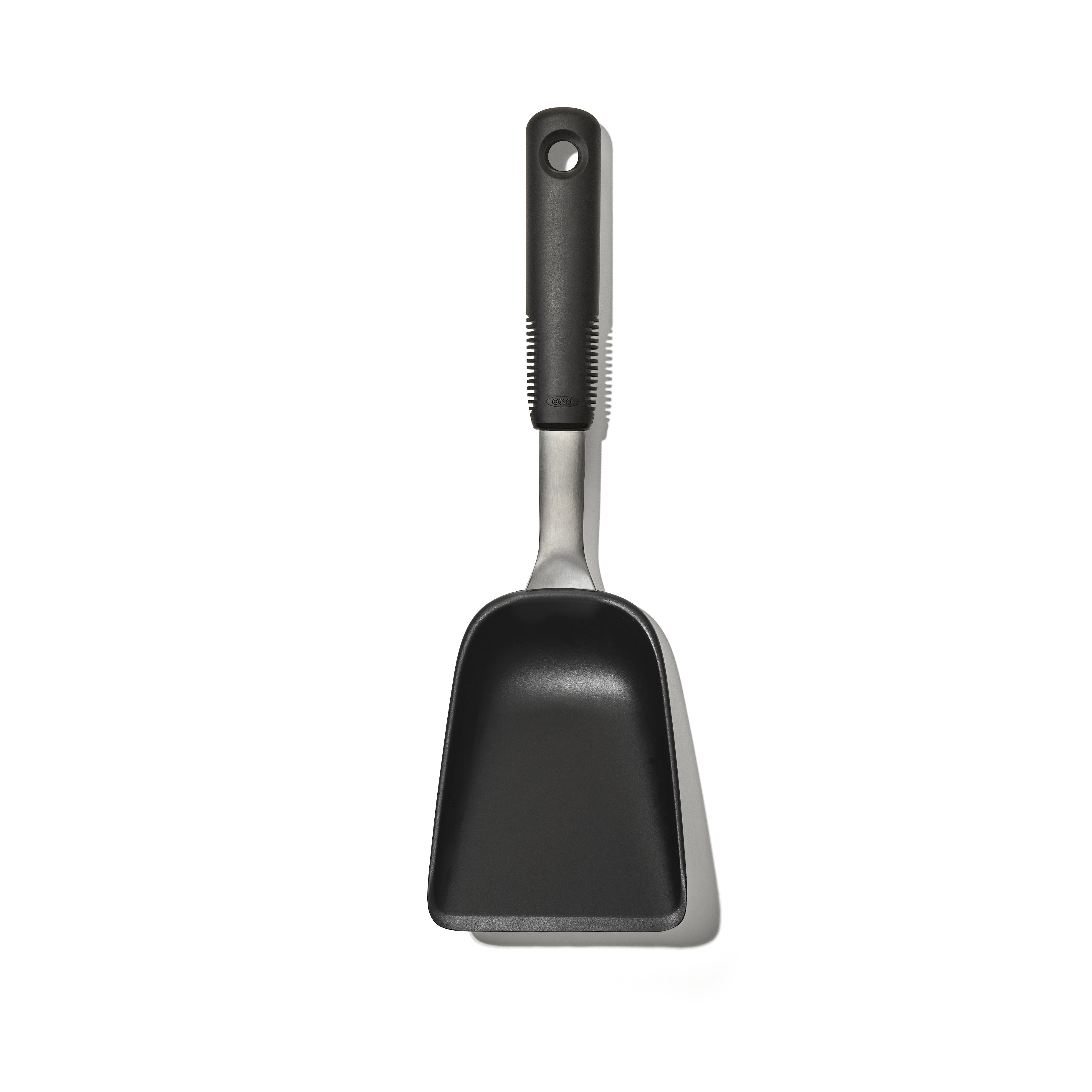 OXO Scheplepel/Bakplaatlepel Zwart