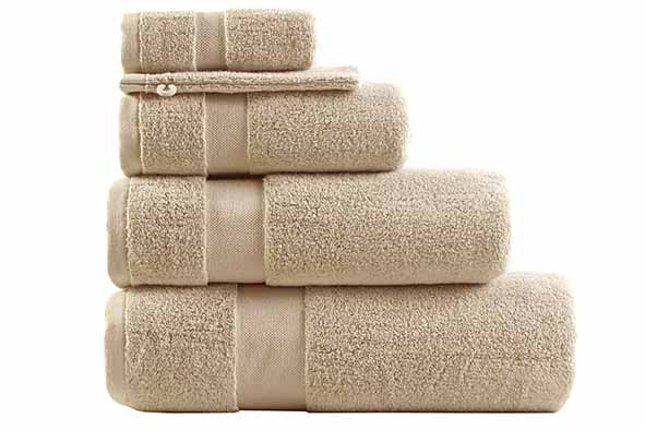 Billynn Badhanddoek Puur 70x140 cm Katoen Sand