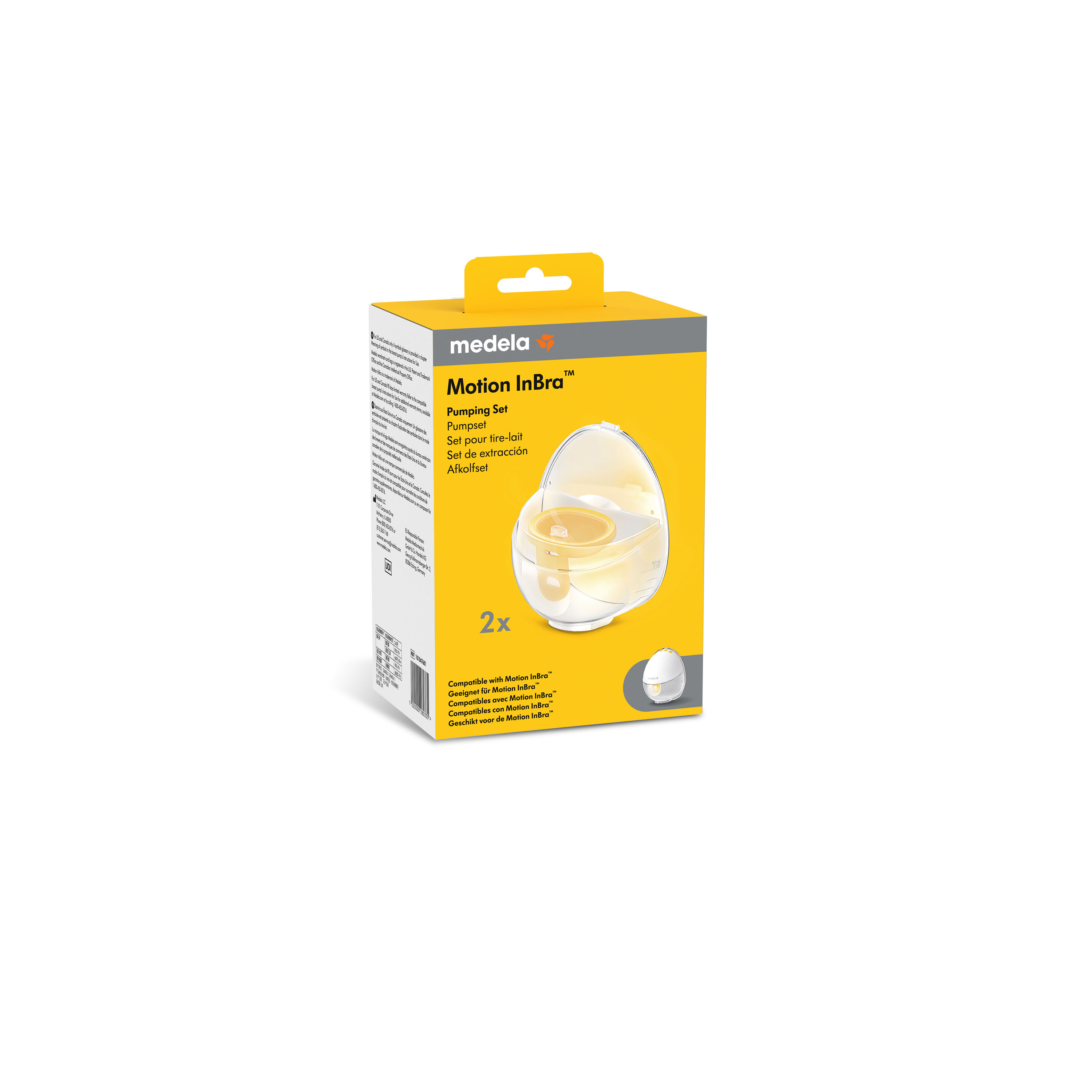 Medela Kolfset Motion InBra Dubbel