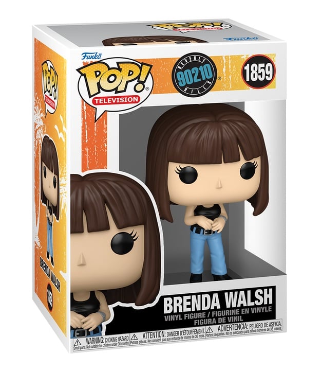 Funko Pop! Television - Beverly Hills 90210: Brenda Walsh 1859