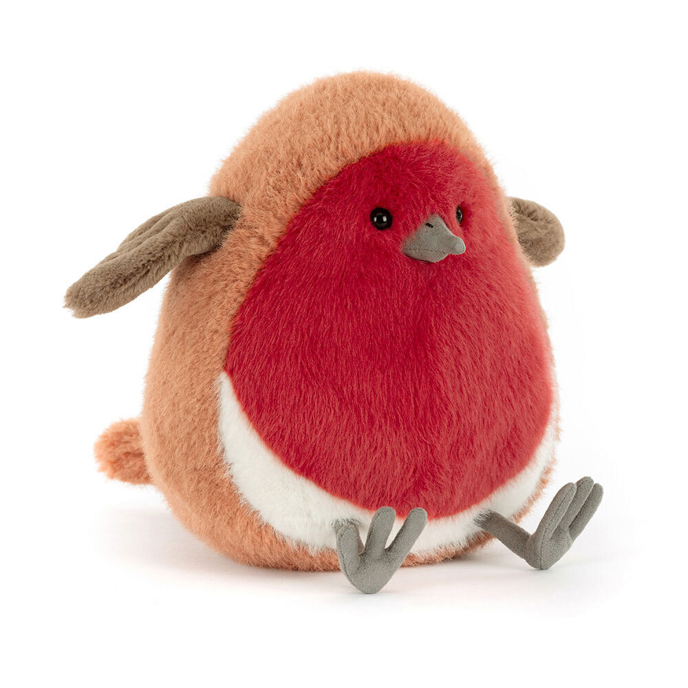 Jellycat Knuffel Plum Robin 20 cm