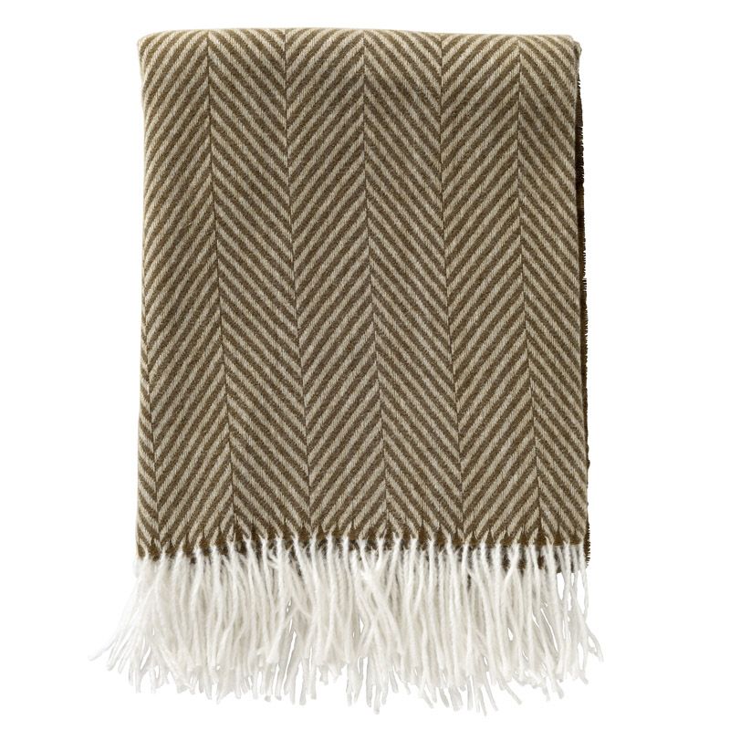 Dutch Decor Plaid Josefien 140x180 cm Military Olive