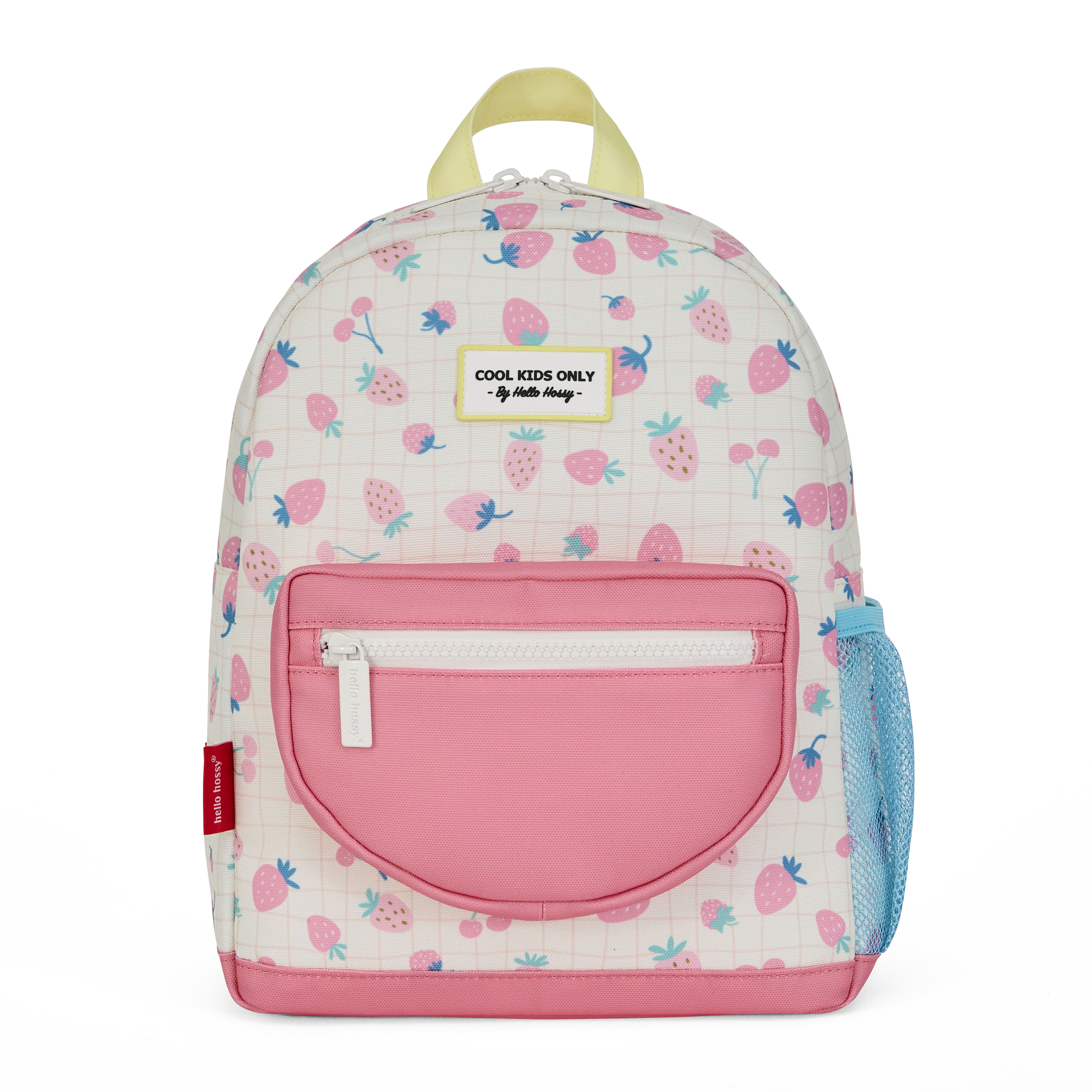 Hello Hossy Rugzak Berry Bloom 2-5 jaar  31x9x26 cm Hello Hossy Rugzak Berry Bloom 2-5 jaar  31x9x26 cm