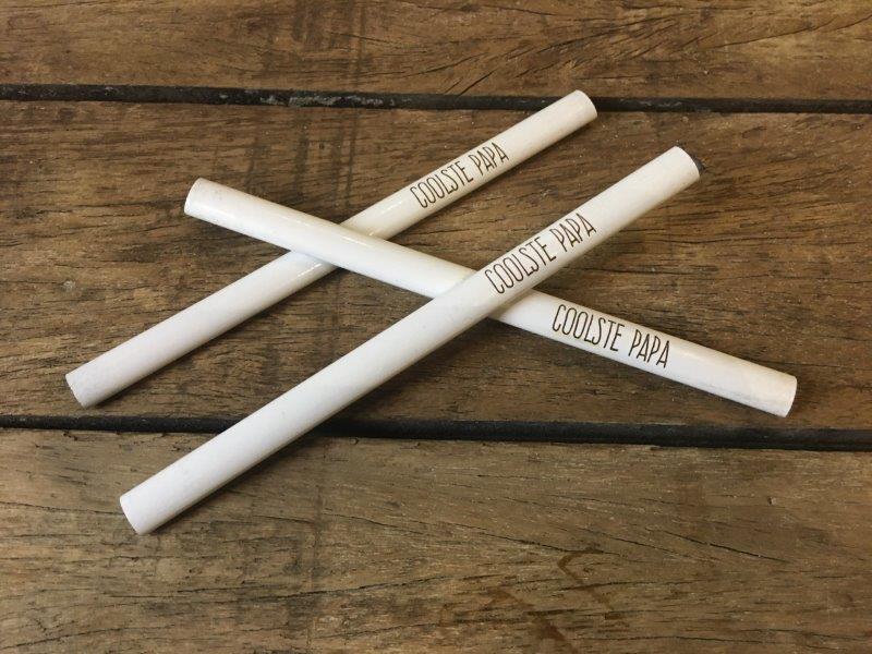 Dotti Schrijnwerkerspotlood Coolste Papa