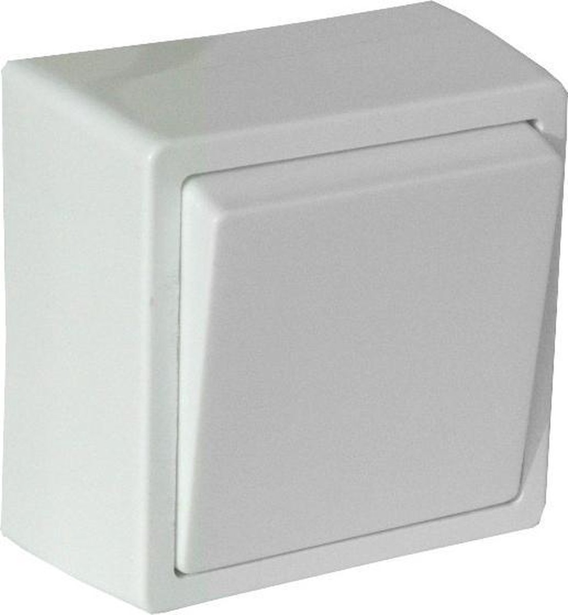 Elix Wisselschakelaar Opbouw Wit