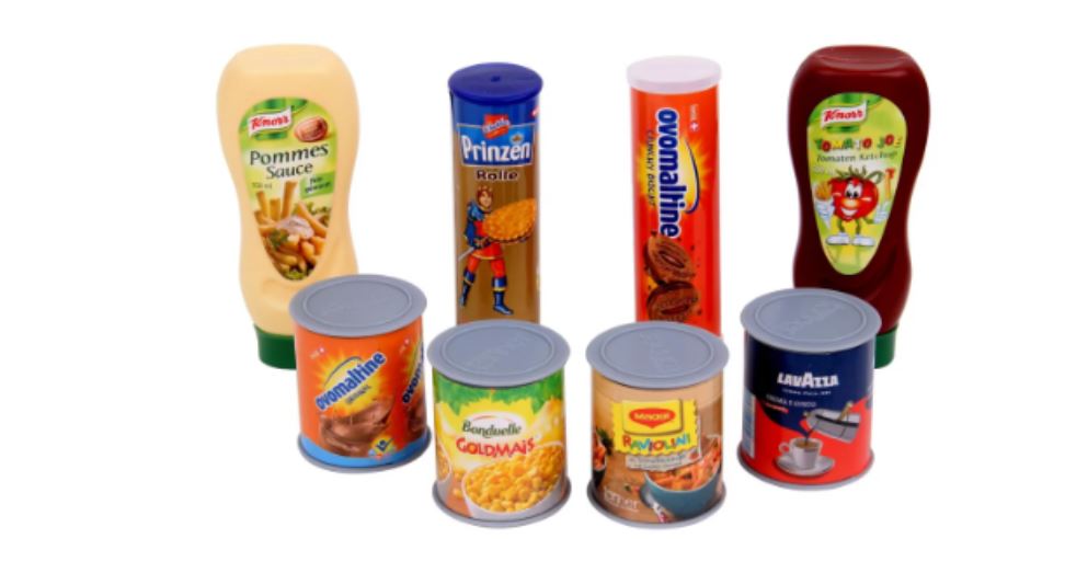 Voedingsset in zakje, 8-delig