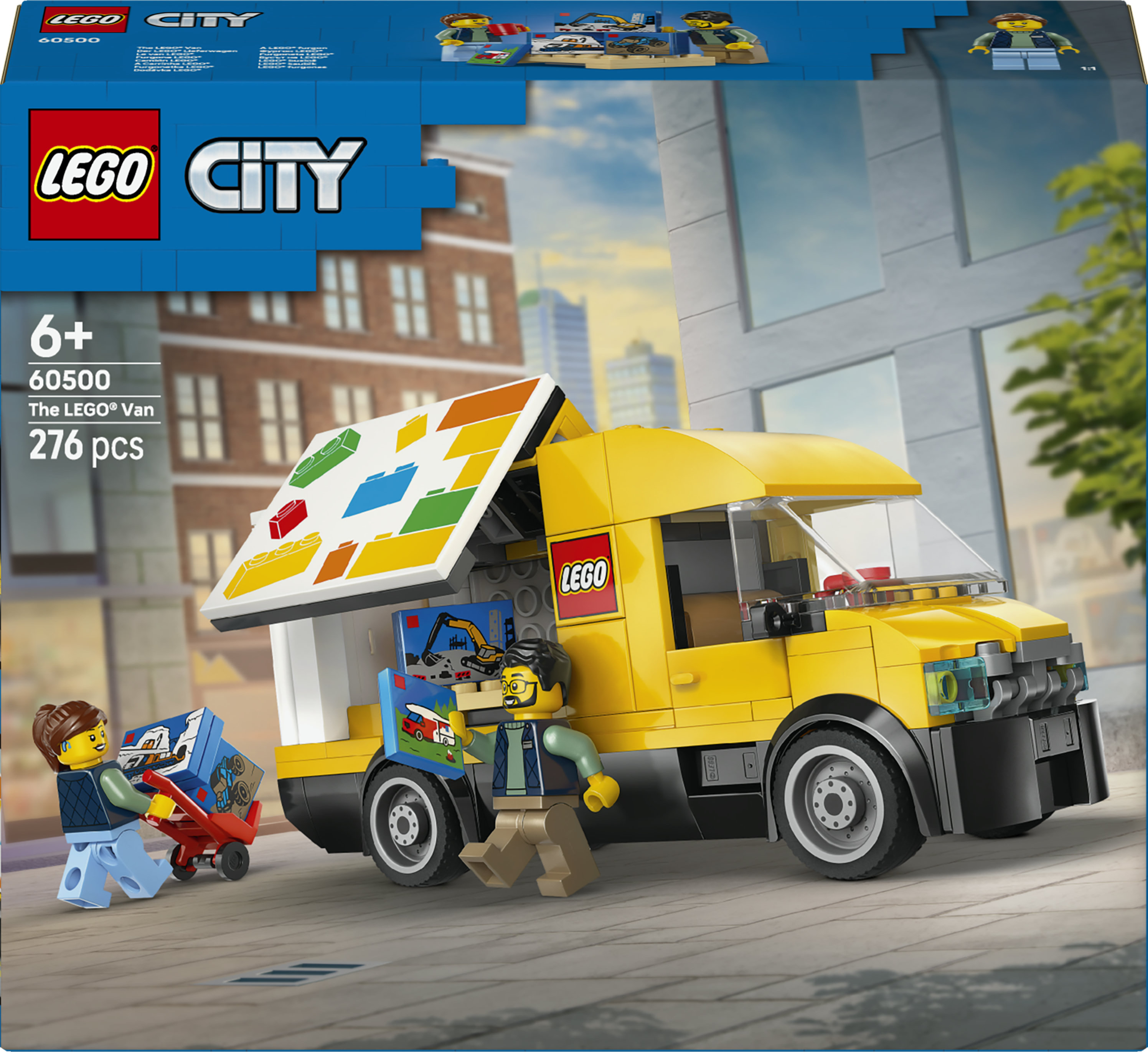 Lego City 60500 De LEGO Bestelwagen
