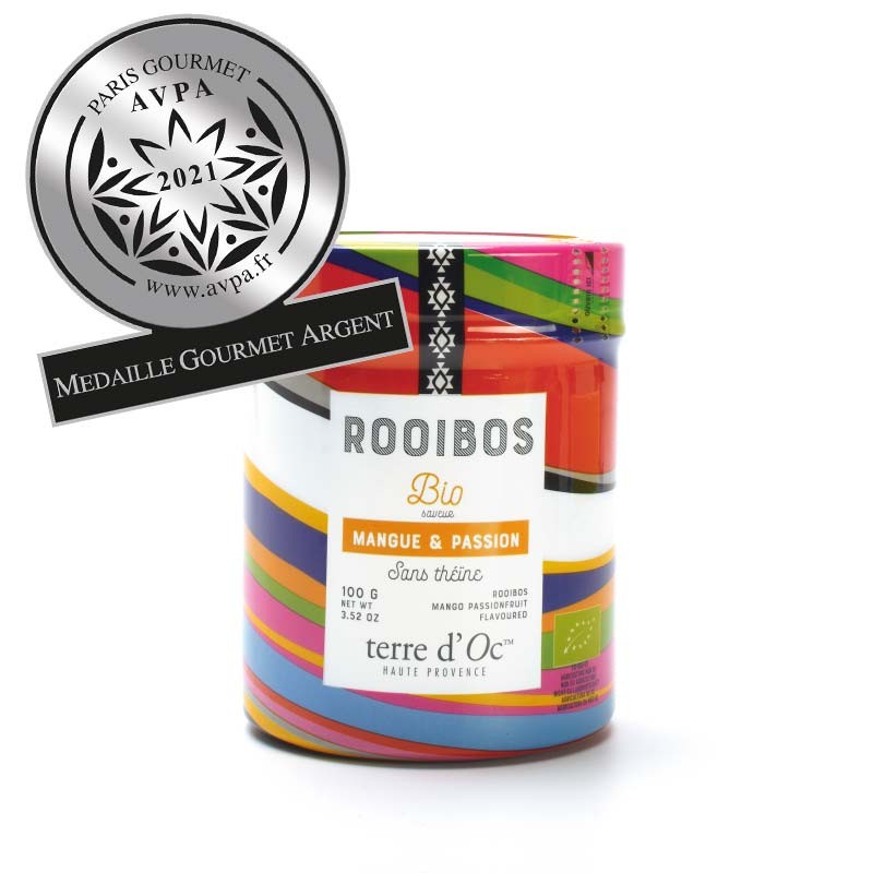 Terre Doc Rooibos Thee Mango - Passievrucht - 100 g