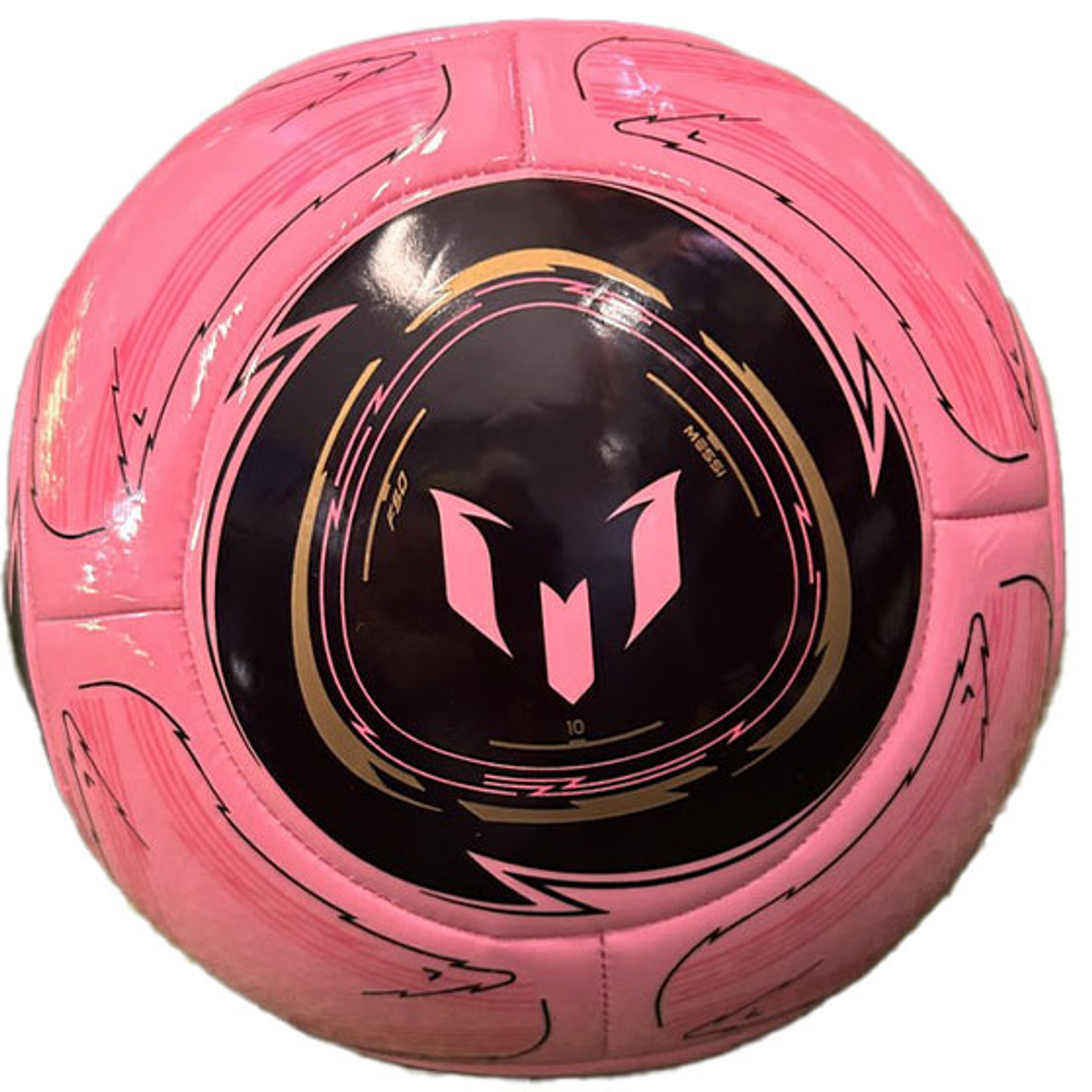 Adidas Voetbal Starlancer Messi Pink/Black - maat 5