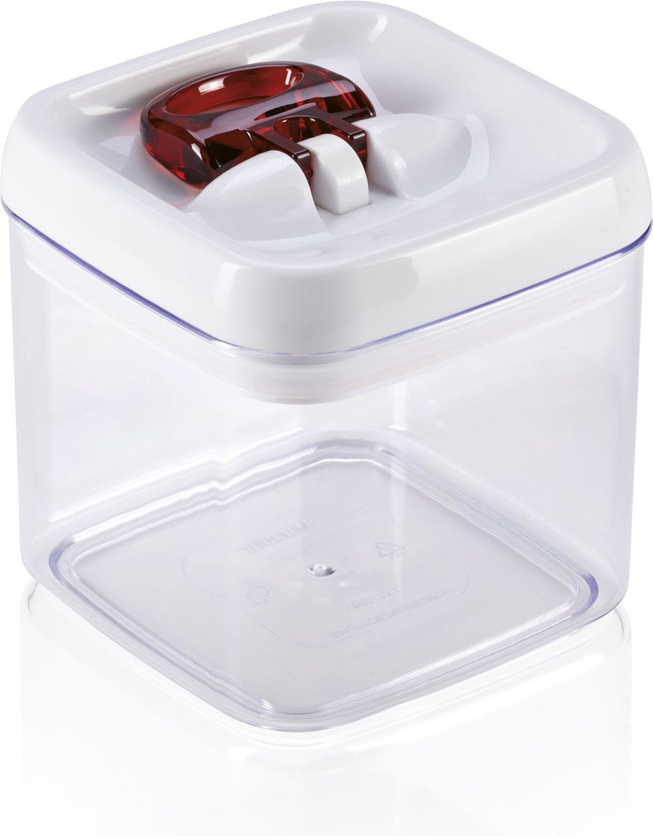 Leifheit Bewaardoos Fresh&Easy 1l - Vierkant - Luchtdicht