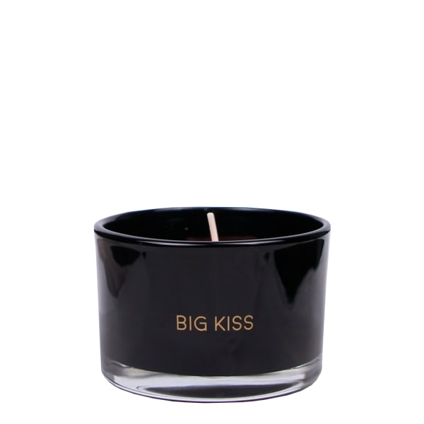 My Flame Geurkaars Big Kiss 7.5x5 cm - Bio Sojawas - Warm Cashmere - 25 Branduren