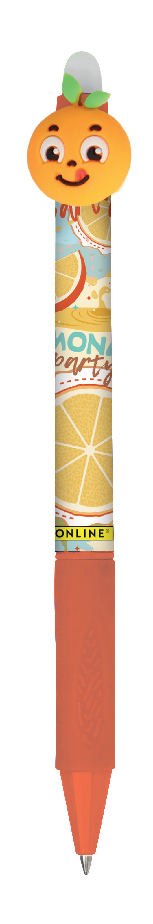 Online Uitwisbare Balpen Magixx Fun Fruits Orange