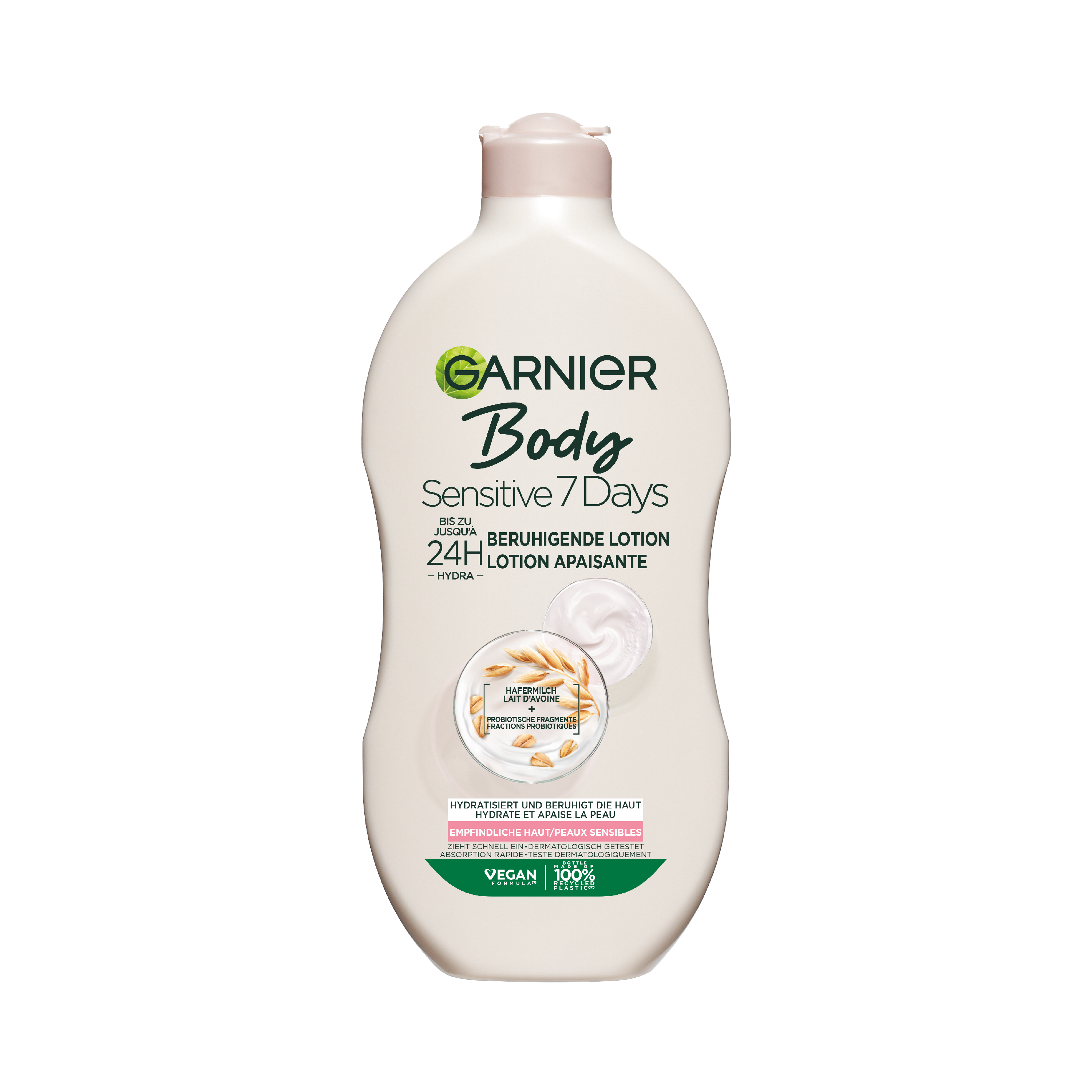 Garnier Bodylotion Sensitive 7 Days 24H Verzachtend Haver 400 ml