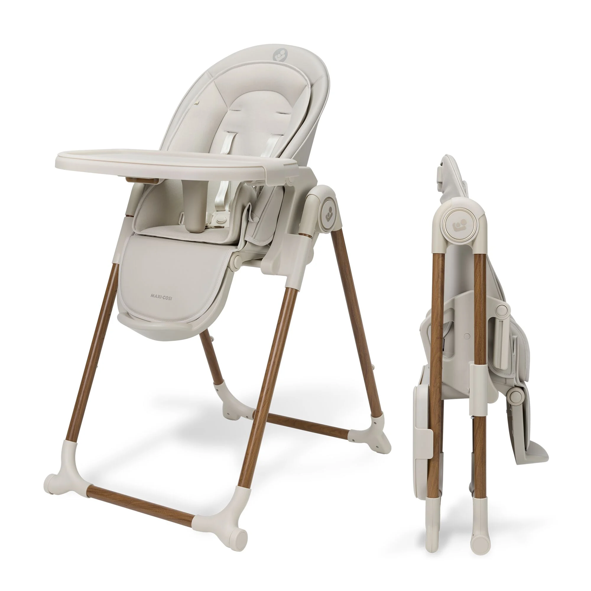 Maxi-Cosi Kinderstoel Ava Plus Elegance Beige