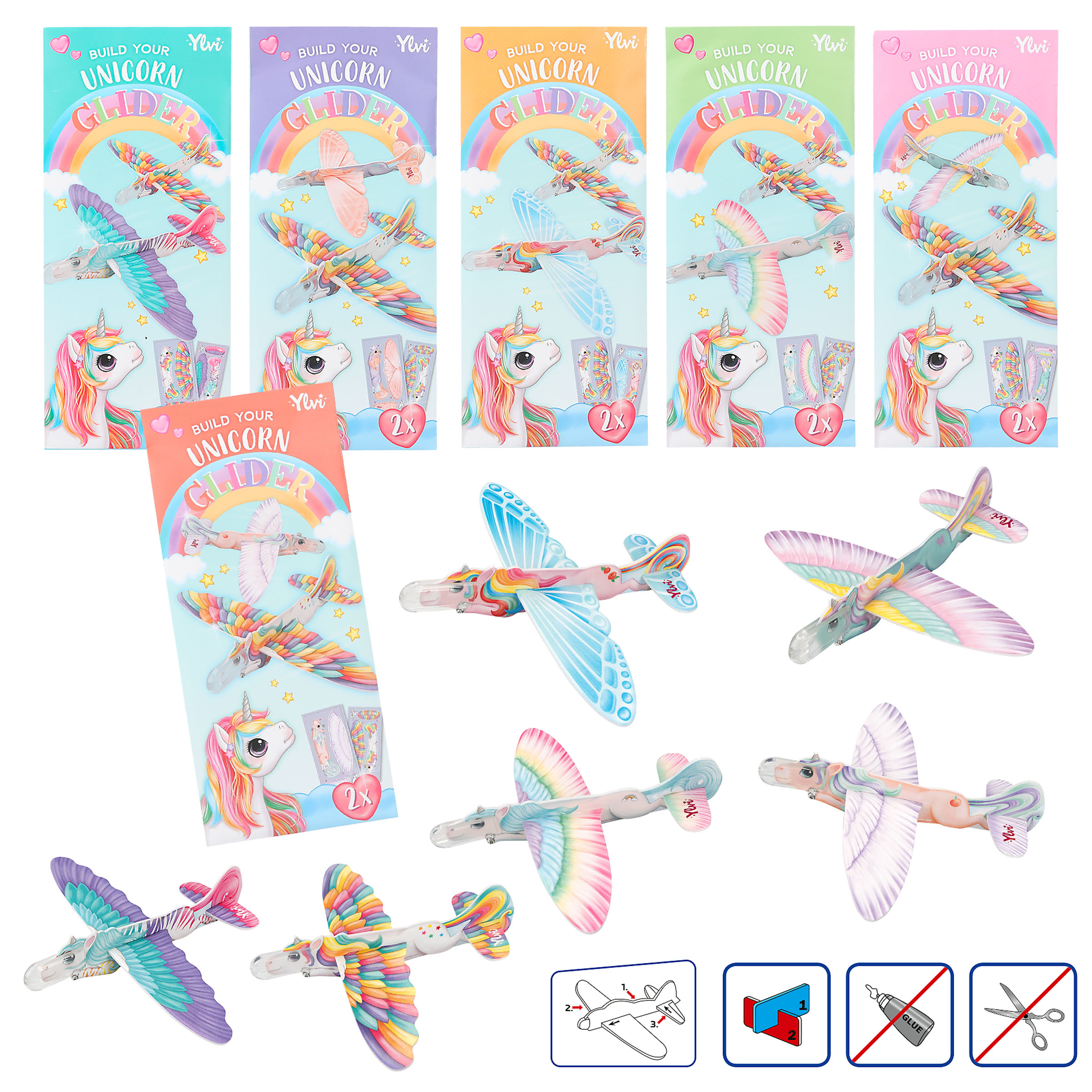 Ylvi Zweefvliegtuig Build Your Unicorn