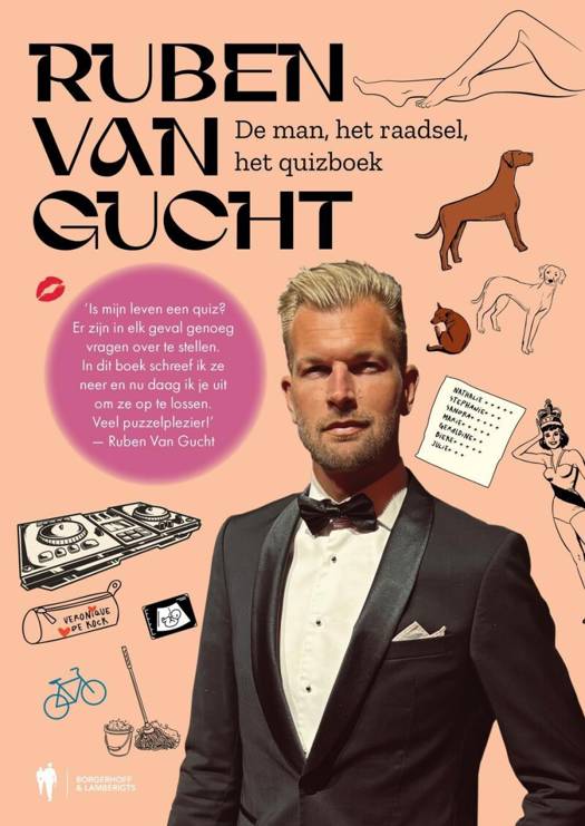 De Man, het Raadsel, het Quizboek - Ruben Van Gucht