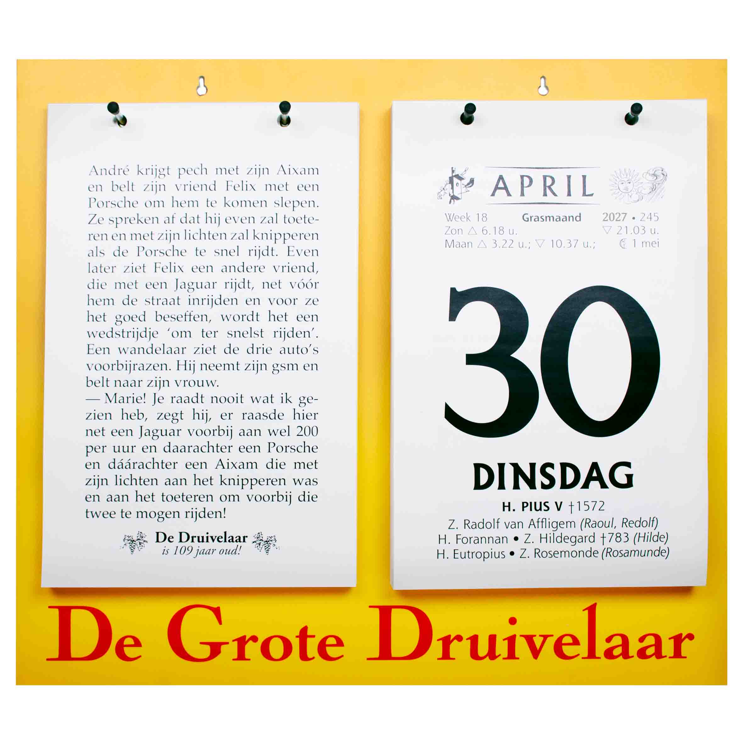 De Grote Druivelaar A3 2027