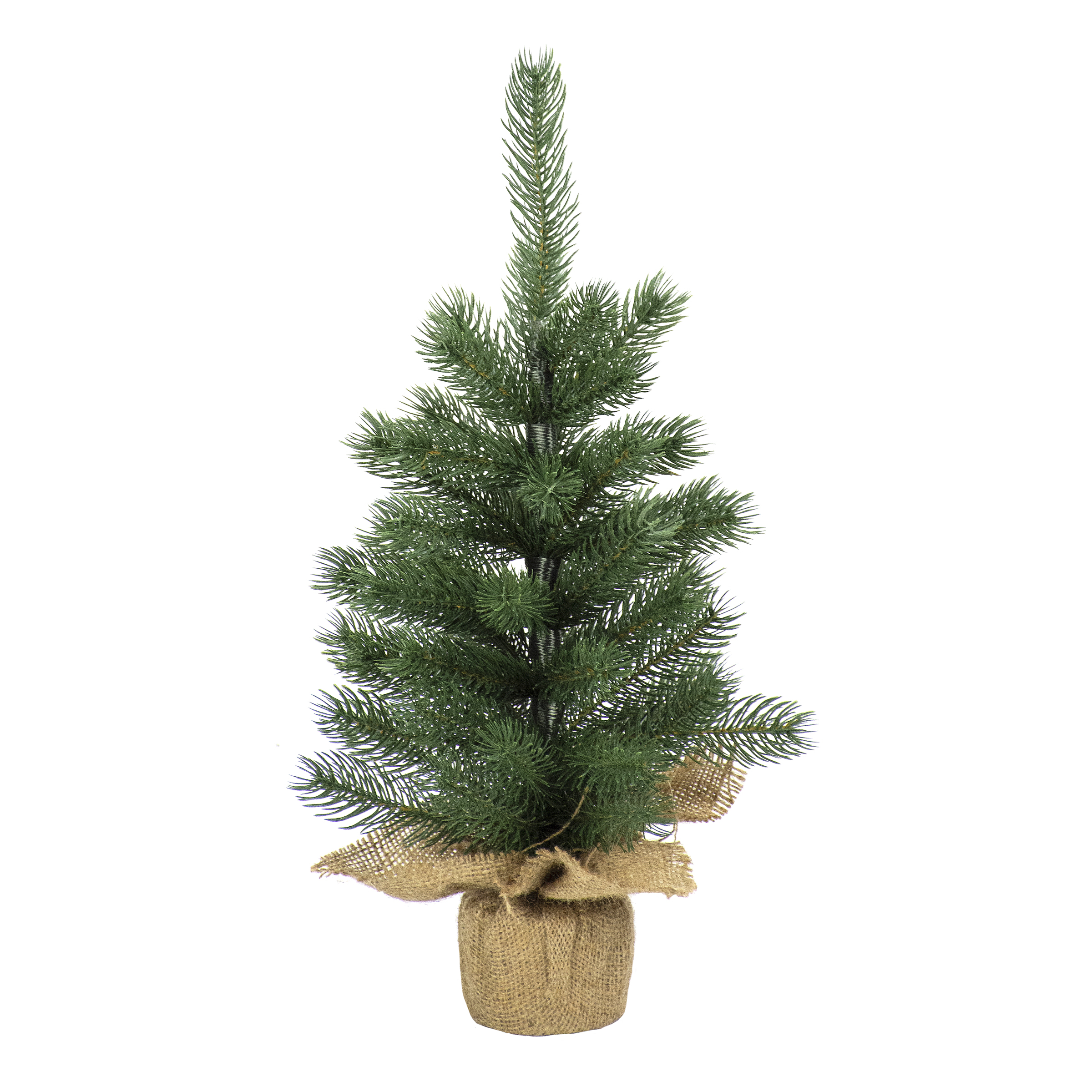 Kerstboom Brampton Burlap 45x28 cm - 49 Tips - Full PE
