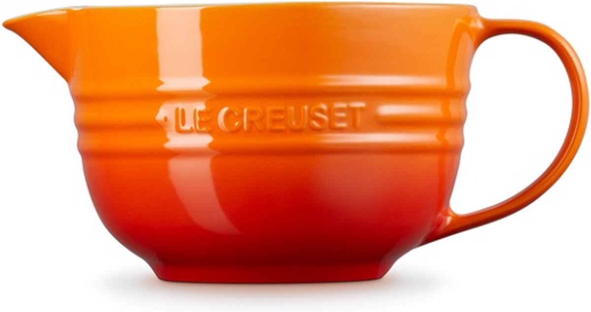 Le Creuset Beslagkom Oranjerood 2l - Aardewerk