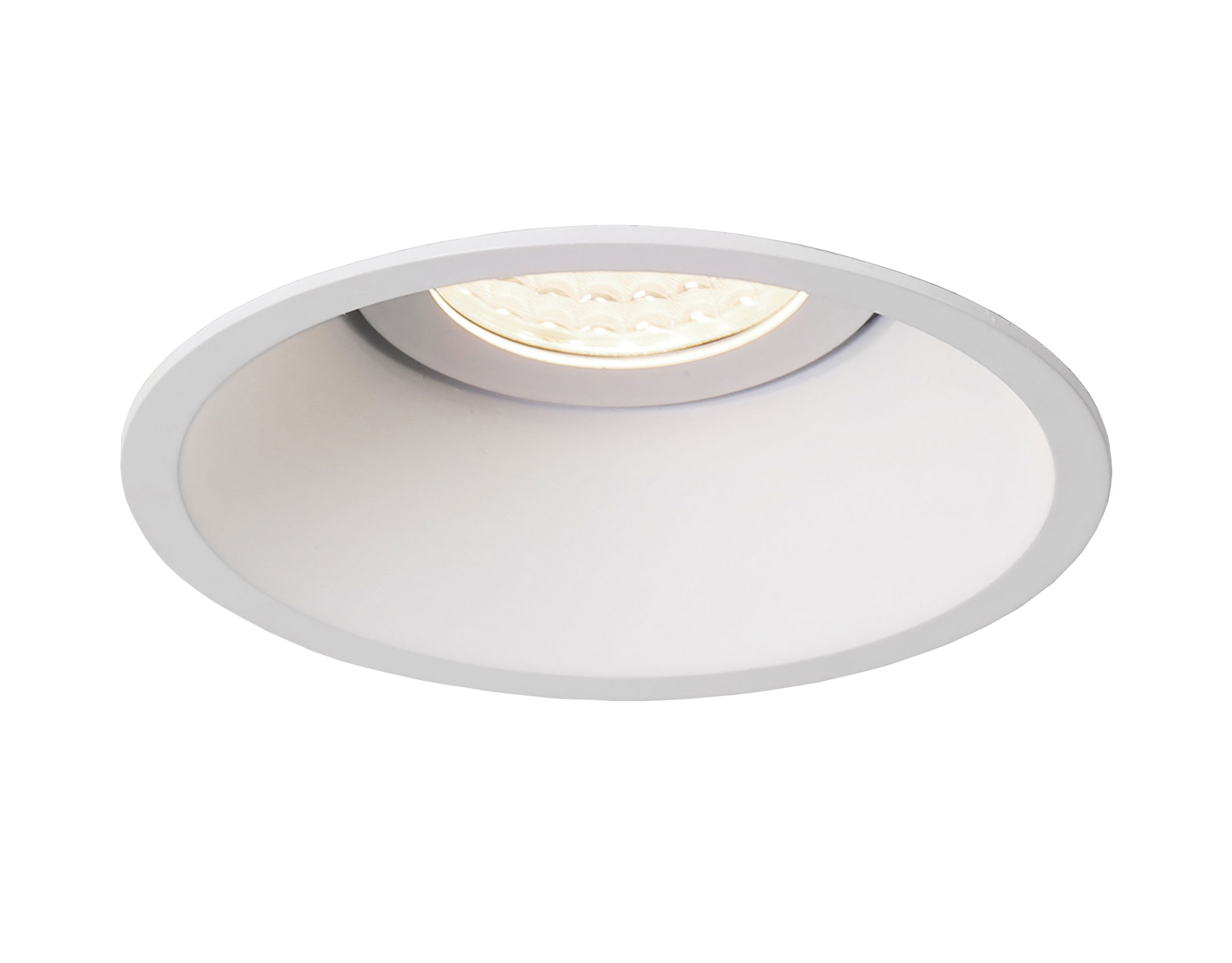 Fantasia Tetiz Inbouwspot Satin White GU10 - 100x45mm - deep