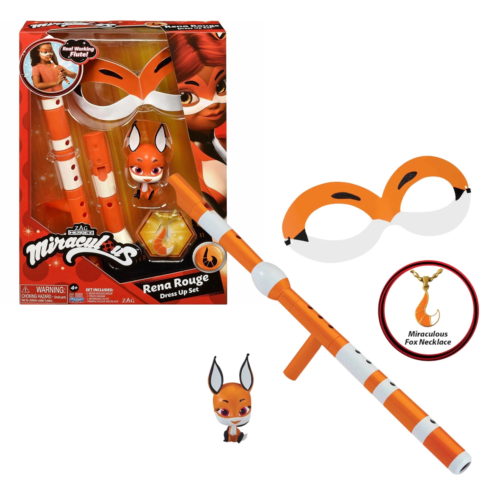 Miraculous, de avonturen van Ladybug Transformatie set - Rena Rouge