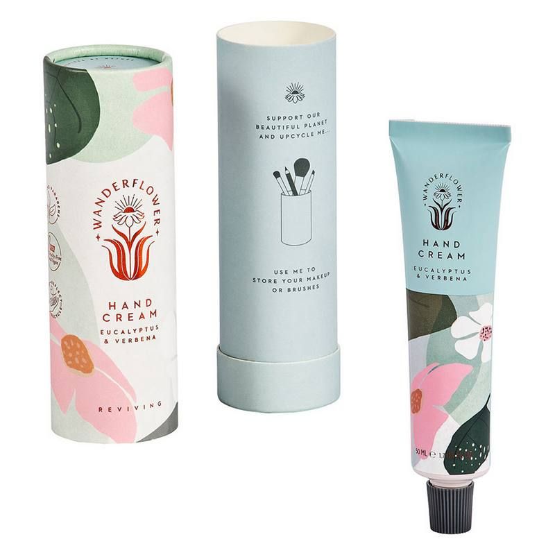 Wanderflower Handcreme Eucalyptus & Verbena