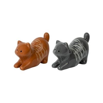 Fisura Peper-& Zoutvat Cat Spots - Keramiek - 2-delig