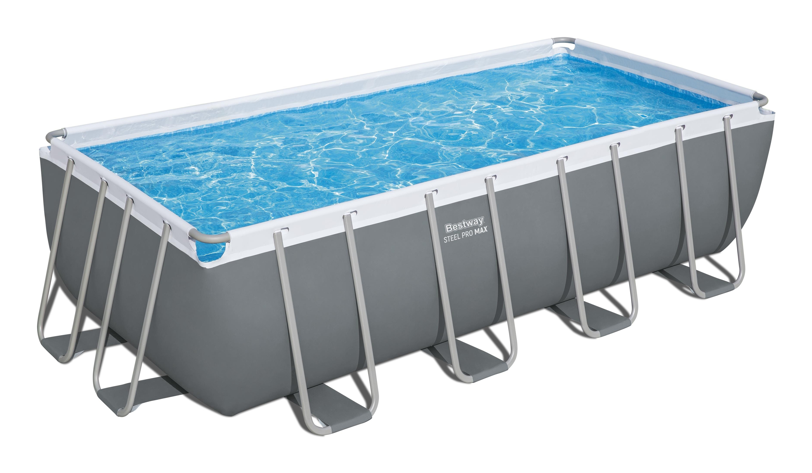 Bestway Power Steel Zwembad 488x244x122