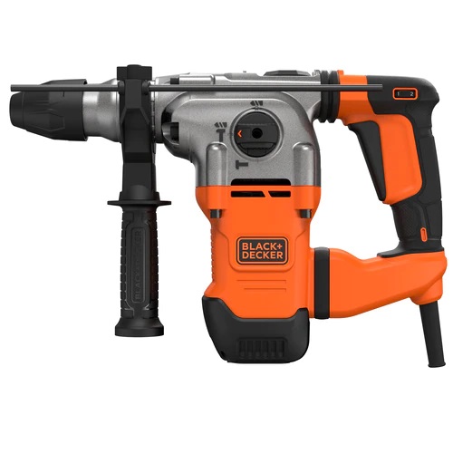 Black+Decker Pneumatische Boorhamer 1250 W 3.7 Joule sds 13mm, 26mm in beton