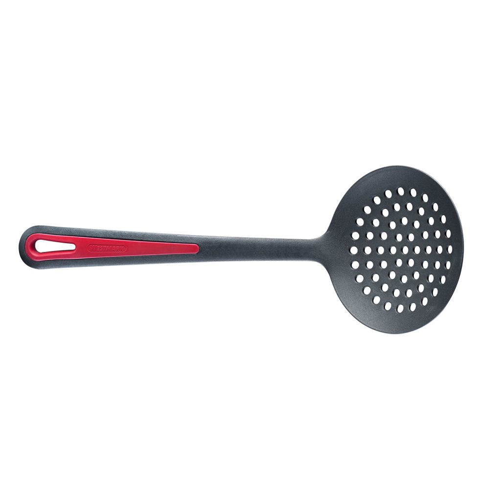 Westmark Schuimspaan Gallant 32x12x8 cm - Zwart/Rood