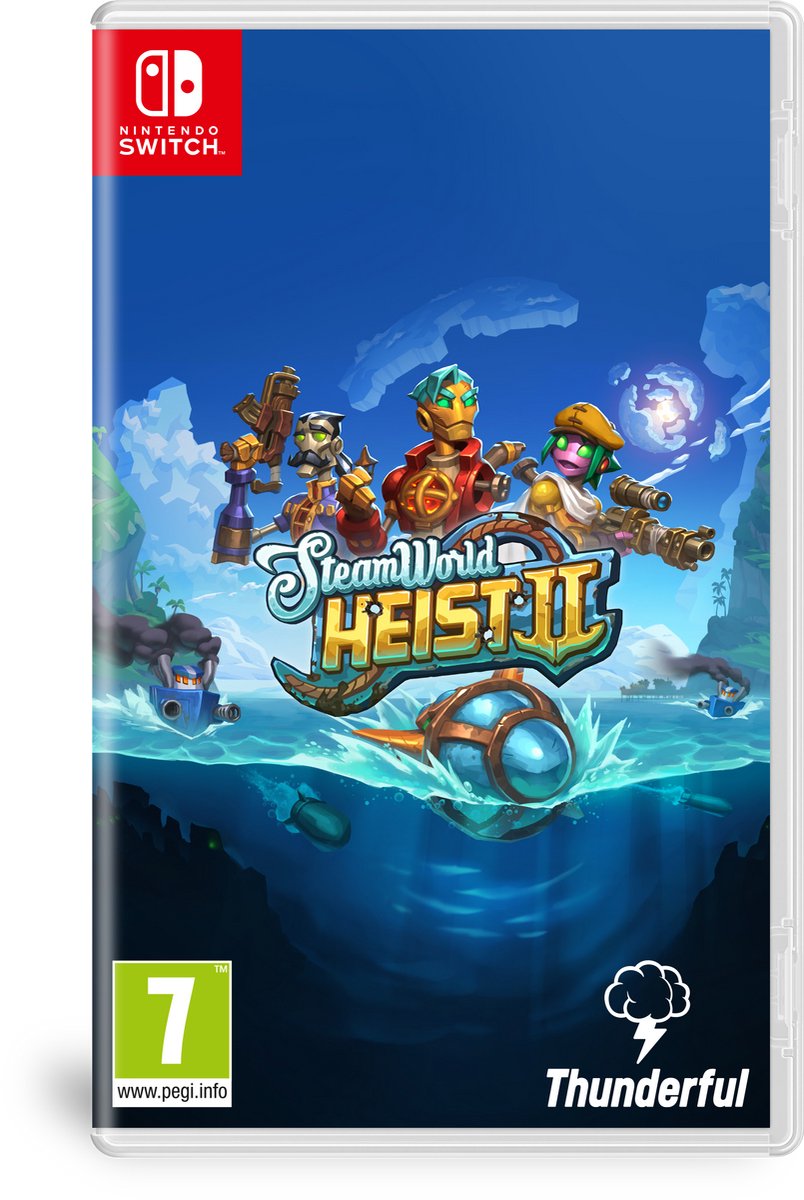 Nintendo Switch Steamworld Heist 2