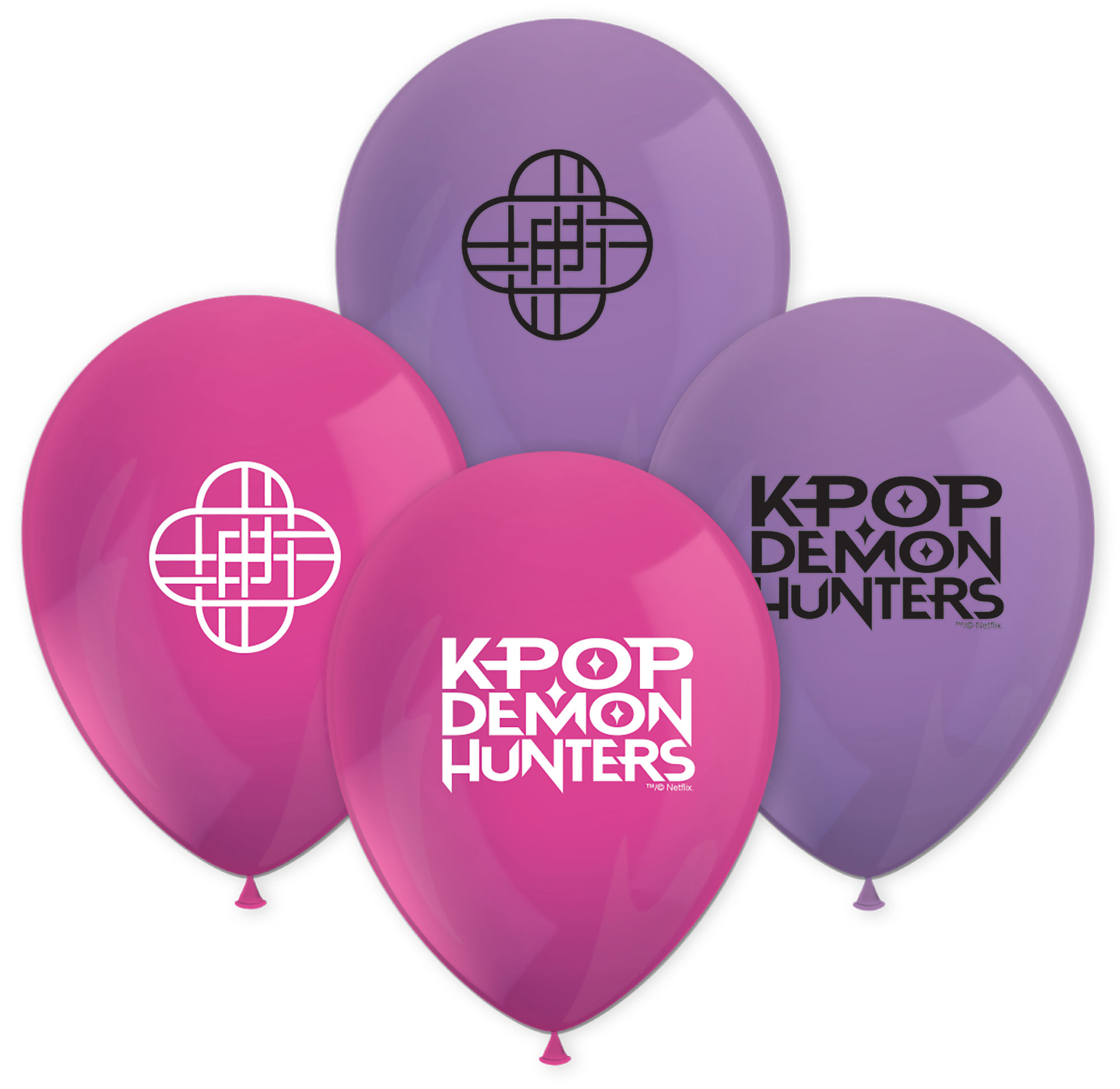 KPop Demon Hunters Ballonnen 8 stuks