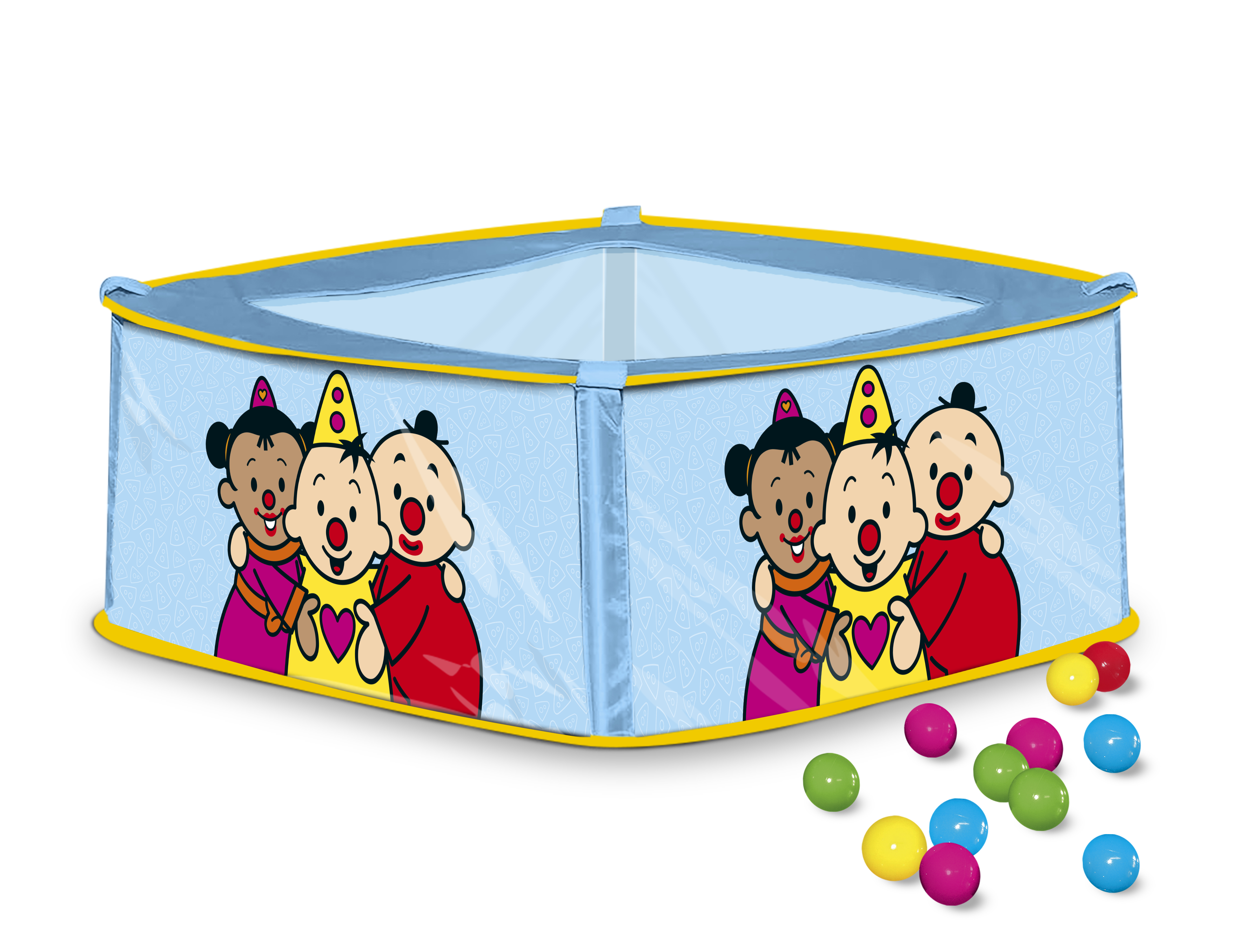 Bumba Ballenbad Vierkant Ballen 50 stuks 75x75 cm