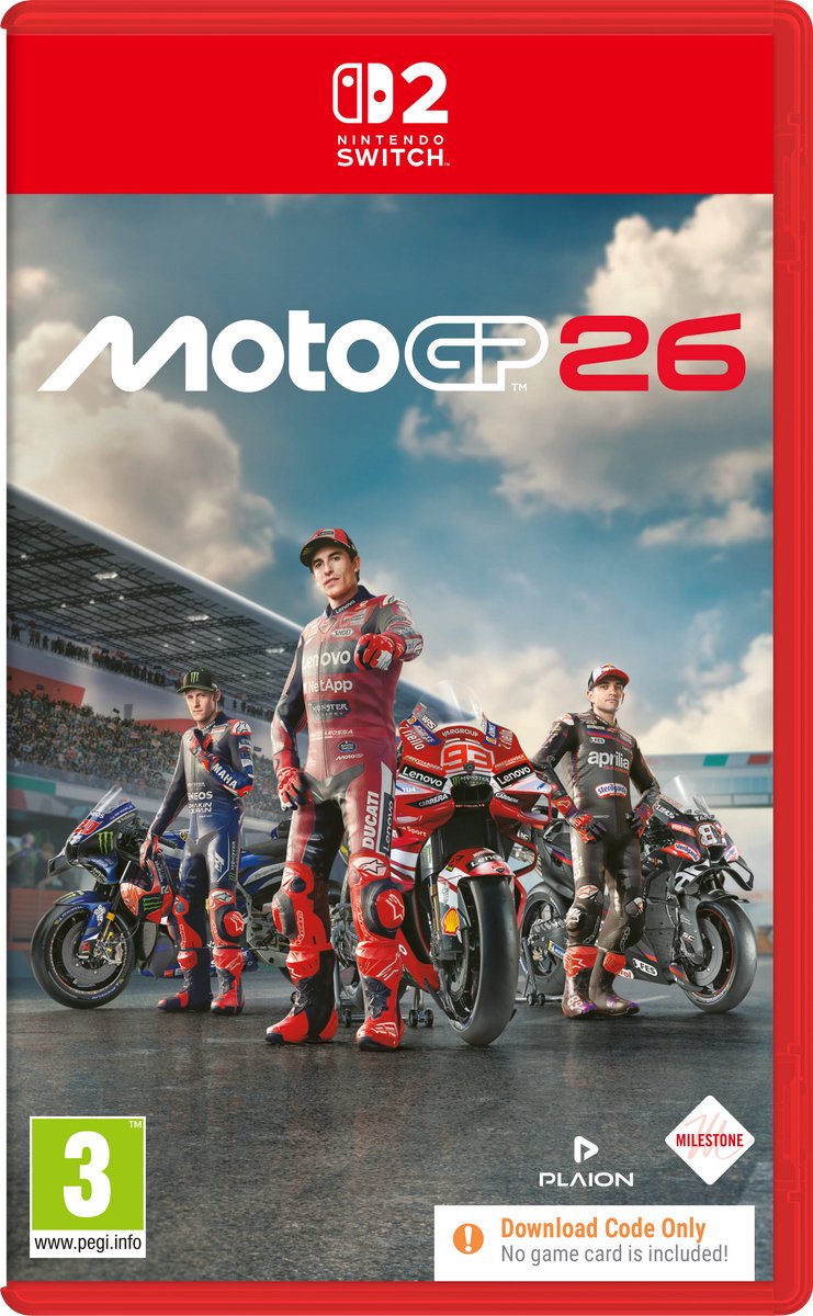 Nintendo Switch 2 MotoGP 26 (Code in Box)