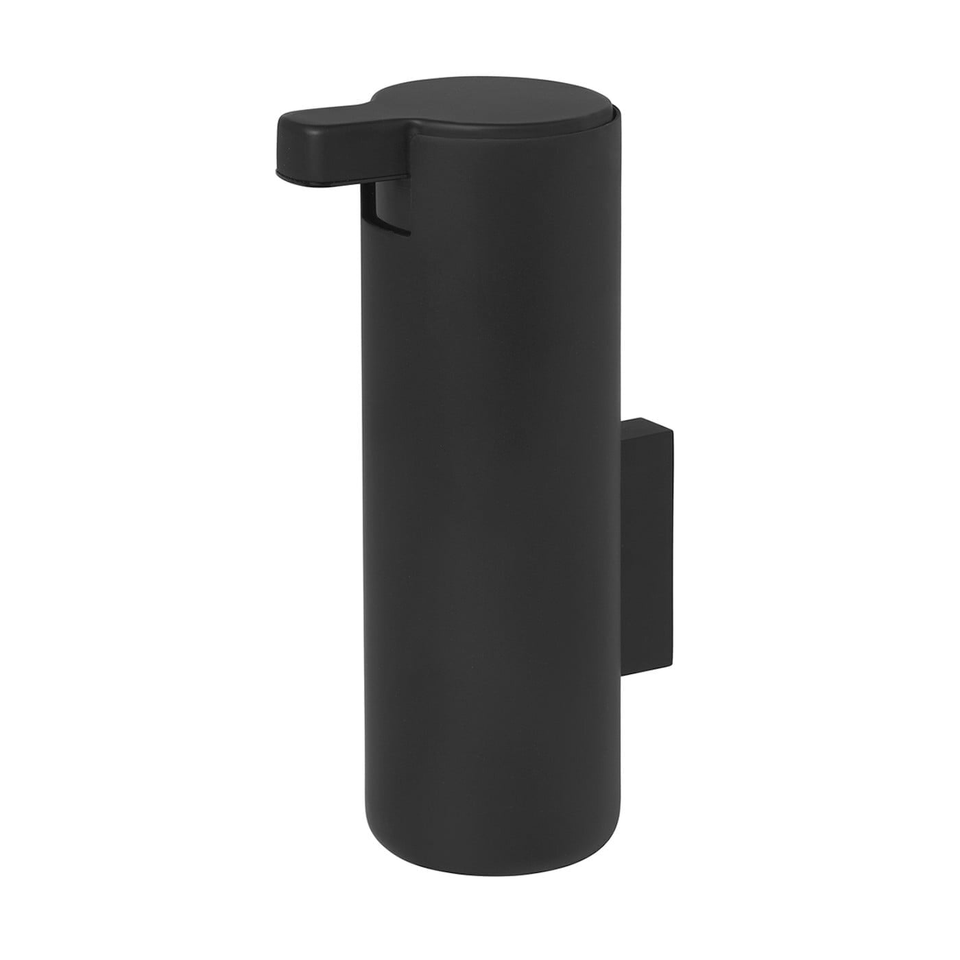 Blomus Zeepdispenser Modo Black 165ml - 5.5x16 cm - met Wandbevestiging