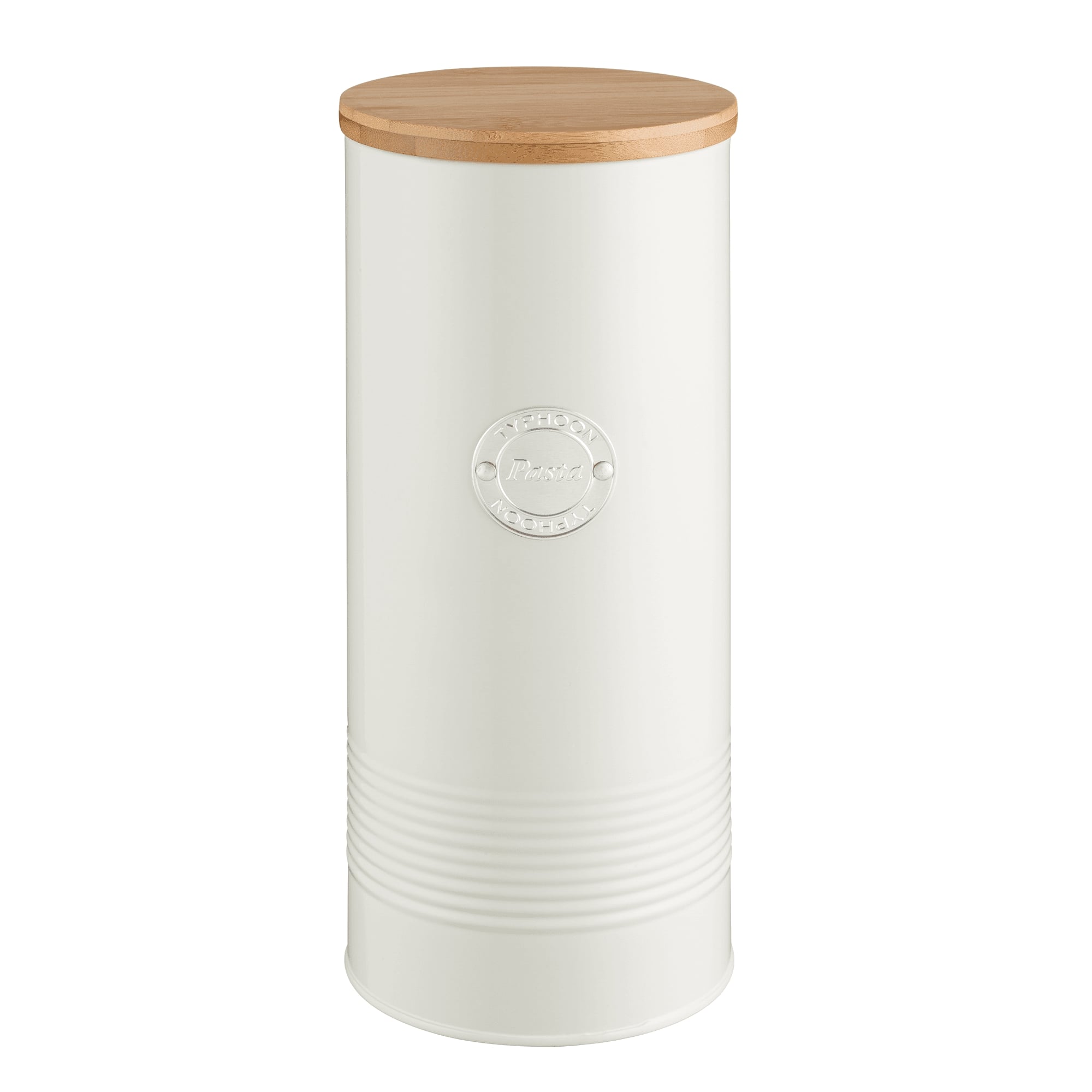 Typhoon Voorraadpot voor Pasta 11x27 cm - Gebroken Wit