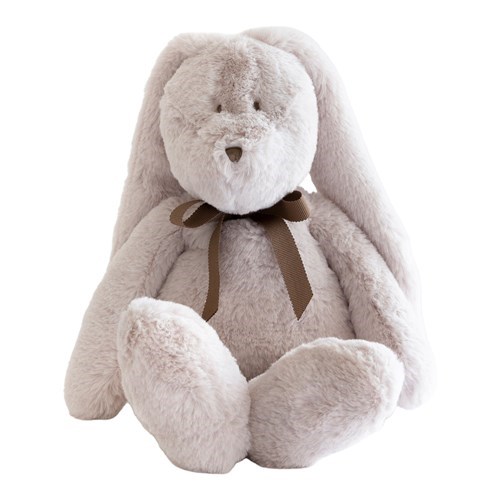 Dimpel Knuffel Neela Konijn Greige 25 cm