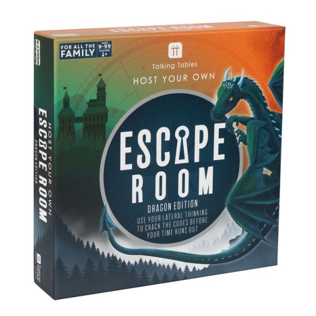 Talking Tables Spel Escape Room - Dragon Edition