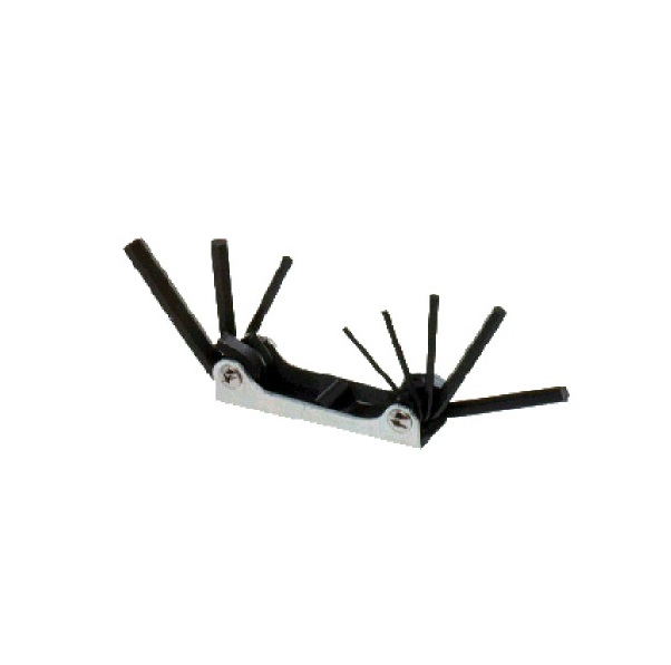 Inbussleutelset 1,5-6 mm