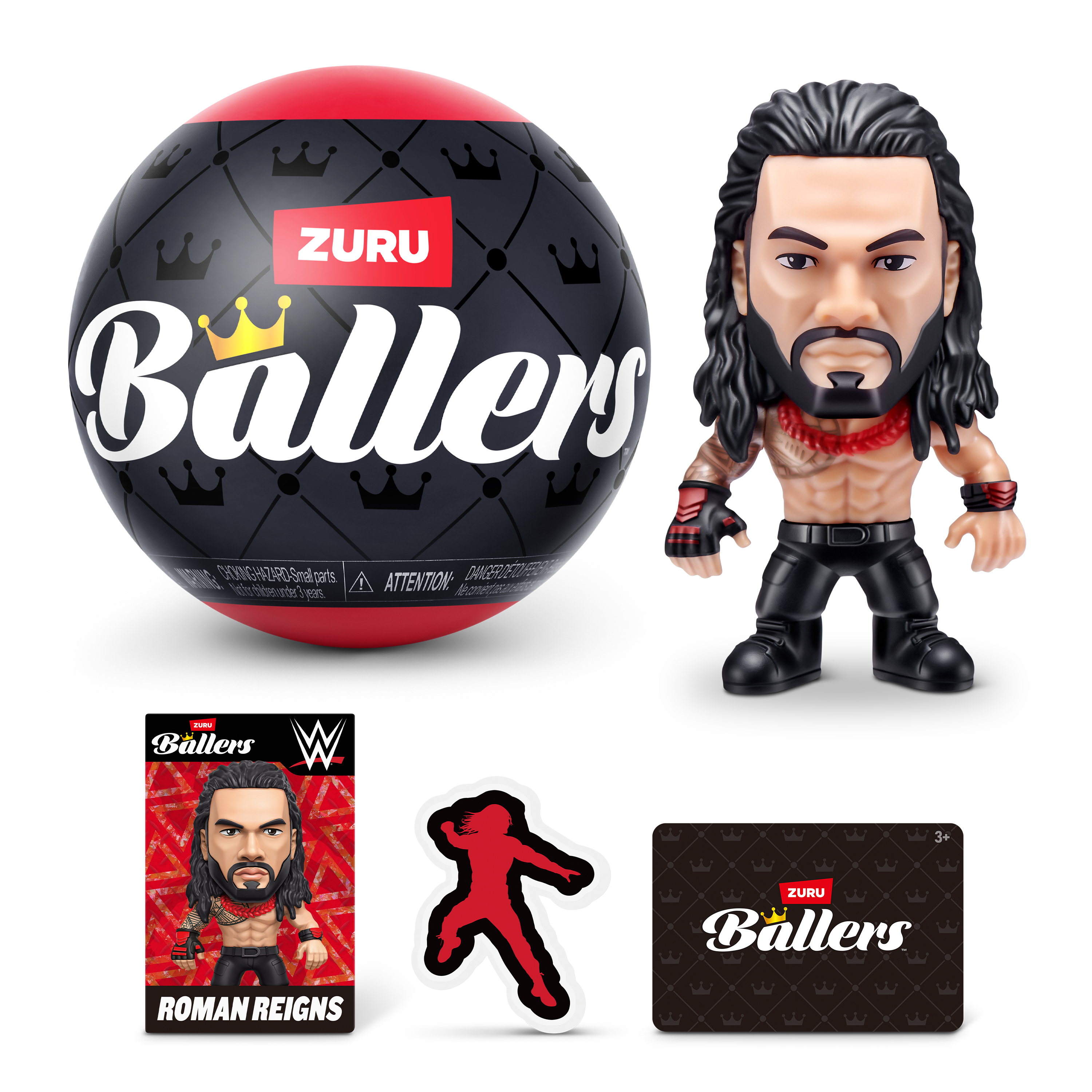 WWE Ballers S1 Capsule, Verassingsbal