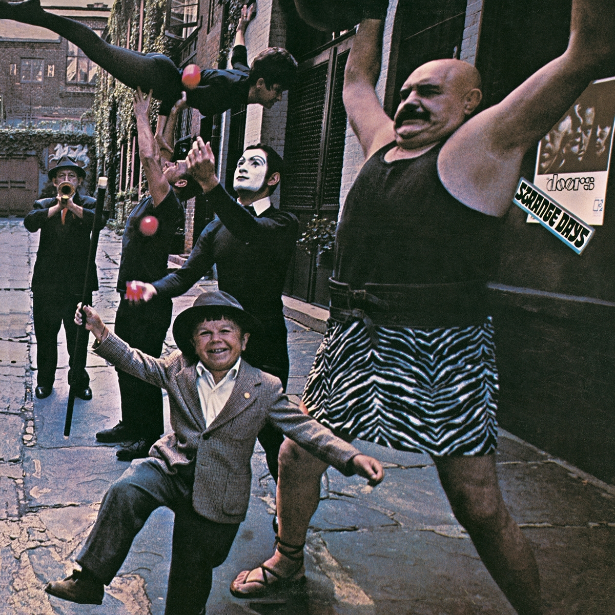 The Doors - Strange Days LP