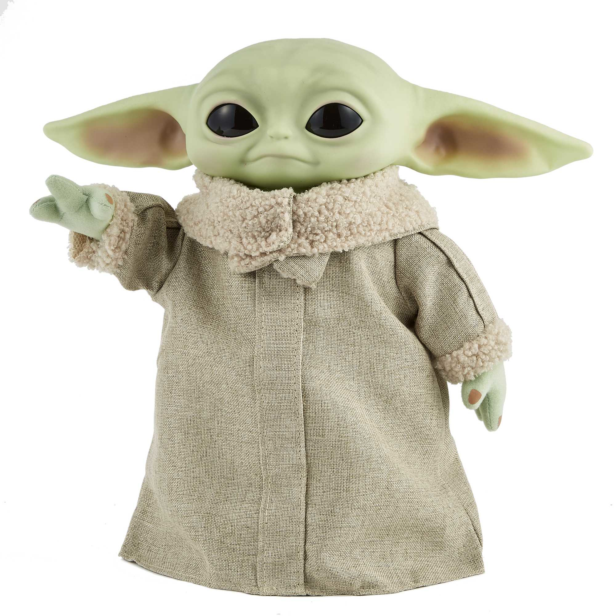 Star Wars The Mandalorian The Child Baby Yoda, Bestuurbaar, Pluche