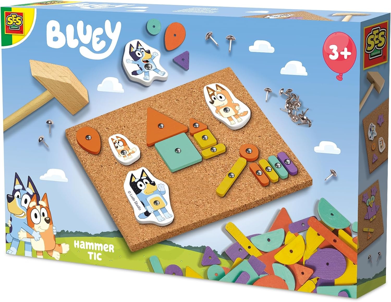 Bluey Hamertje Tik