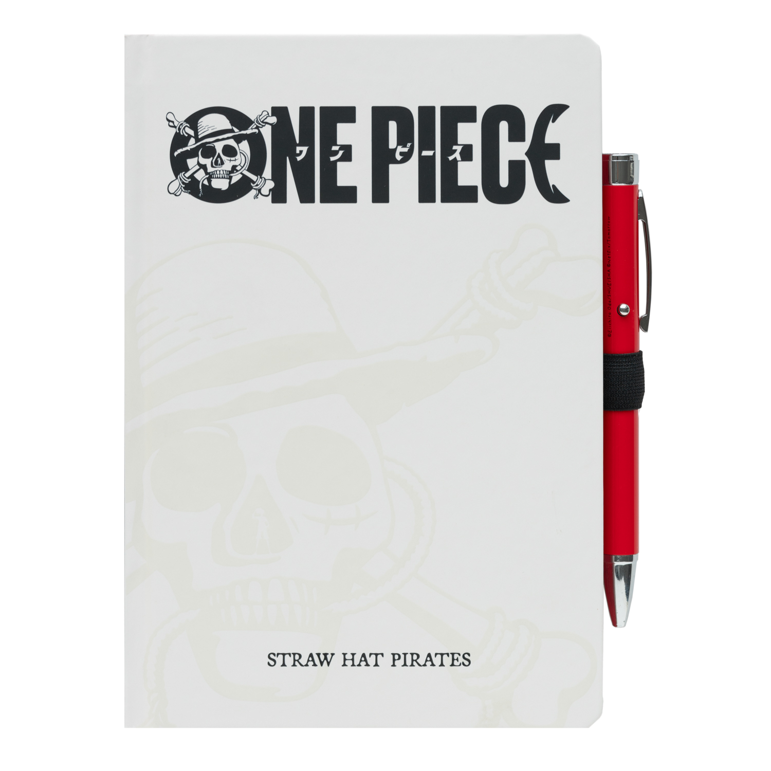 One Piece Netflix Notebook A5 met Pen